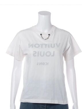 Louis Vuitton 22 Years White Logo Graphic Tee